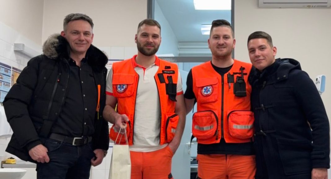 Kotkotoribha hitna posjetaispostava