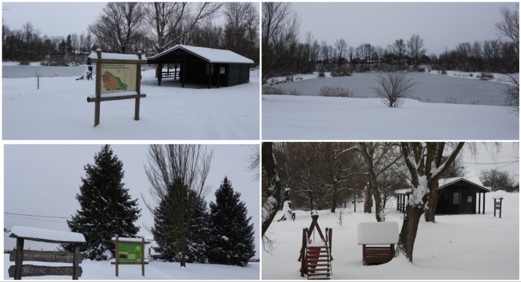 FOTO Jezero Mičigen dugo nismo vidjeli obavijeno snijegom! Mičigen naslovna