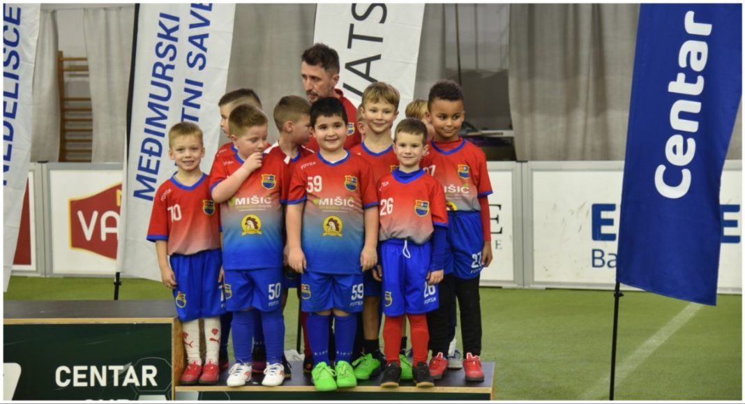Bronca za U7 ekipu! Mladi talenti iz NŠ Općine Male Subotice briljirali na Centar Cupu u Nedelišću Naslovna cup
