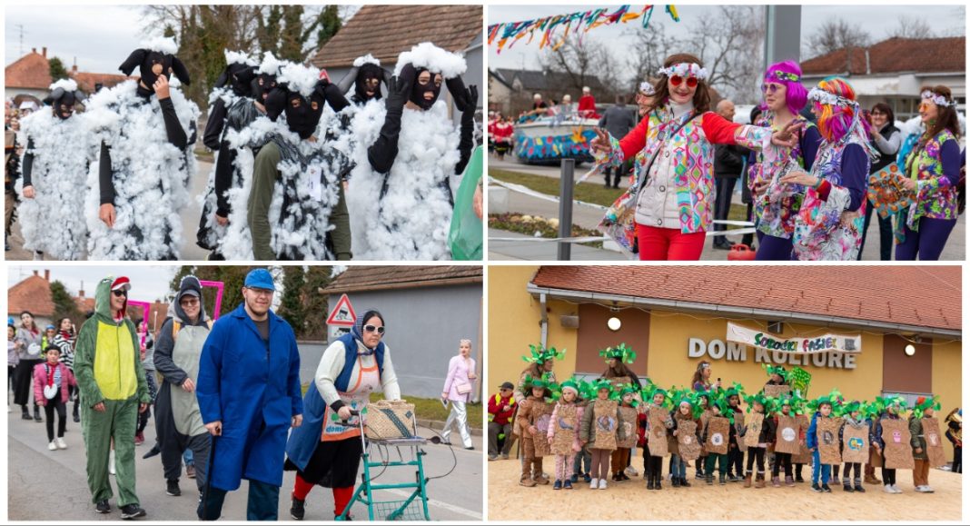 Fašjenska ludnica u Maloj Subotici: Dođite i spalite ‘Fašjeka’! Naslovna fašnik