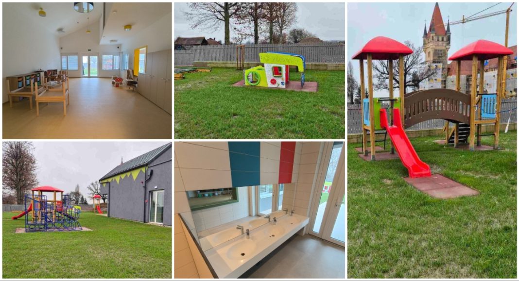 FOTO Dječji vrtić ‘Magnolija’ uskoro otvara svoja vrata mališanima općine Pribislavec Naslovna pribislavec vrtić