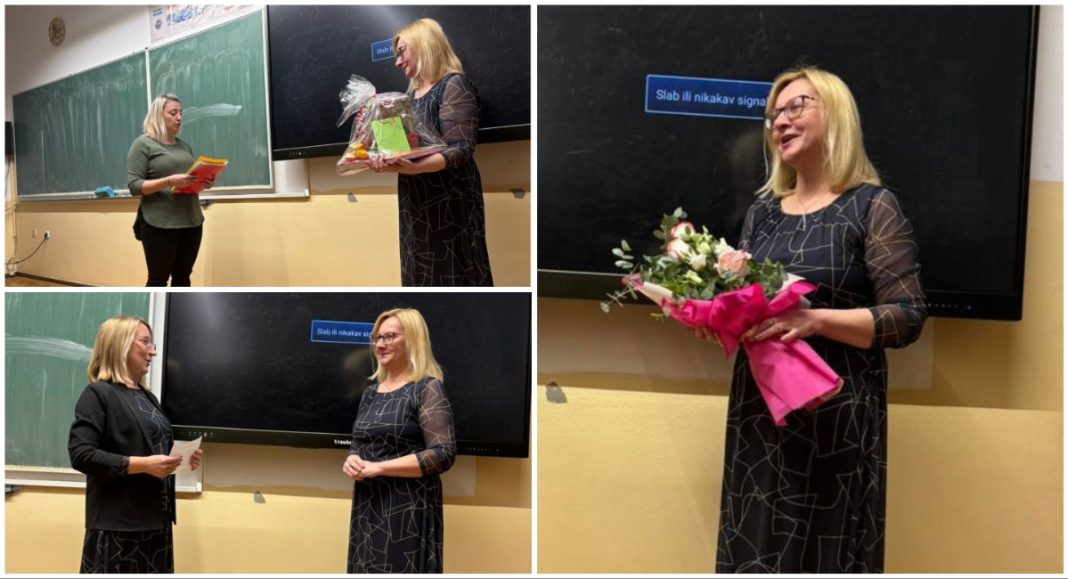 FOTO/VIDEO Emotivan oproštaj u OŠ ‘Petar Zrinski’ Šenkovec: učiteljica Radojka Oreški nakon 43 godine odlazi u mirovinu Naslovna radojka