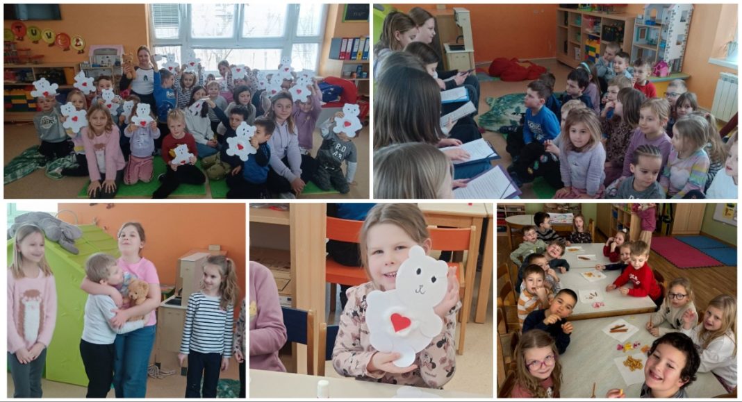 FOTO Zagrljaji i osmijesi: Učenici OŠ ‘Petar Zrinski’ Šenkovec oduševili mališane Dječjeg vrtića ‘Vrapčić’ Naslovna rtić šenkovec