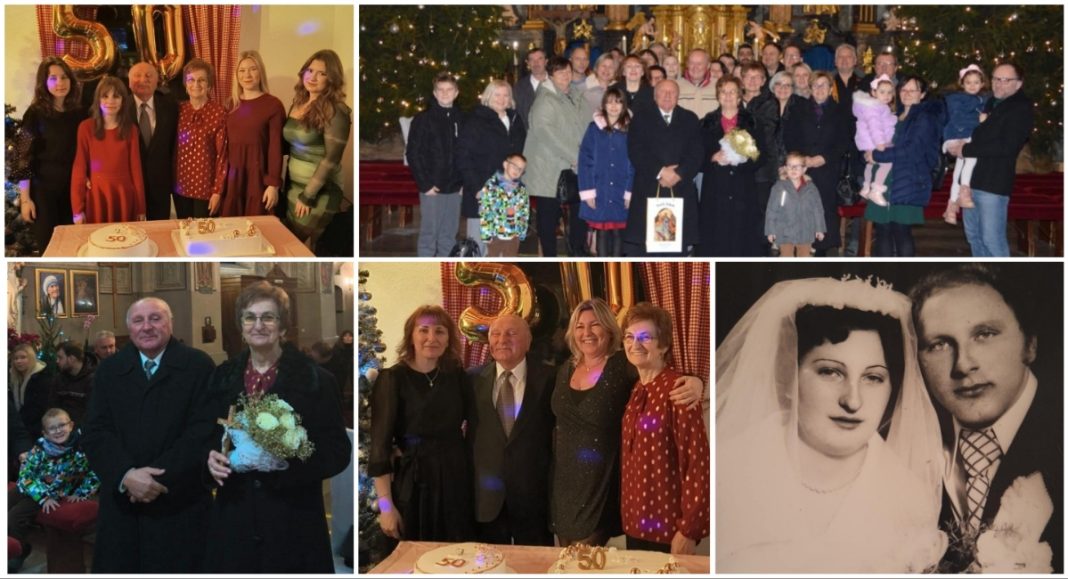 FOTO/VIDEO Vesna i Florijan ‘Furi’ Sinković iz Preloga u krugu najbližih proslavili 50. obljetnicu braka! Naslovna sinković