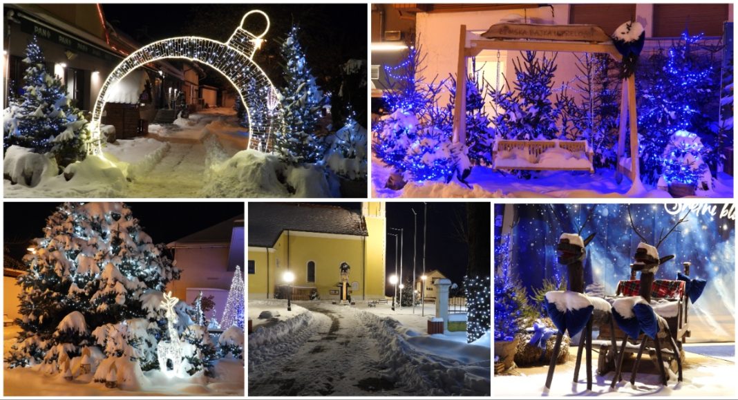 FOTO Snježni pokrivač Prelogu daje poseban šarm! Naslovna snijeg