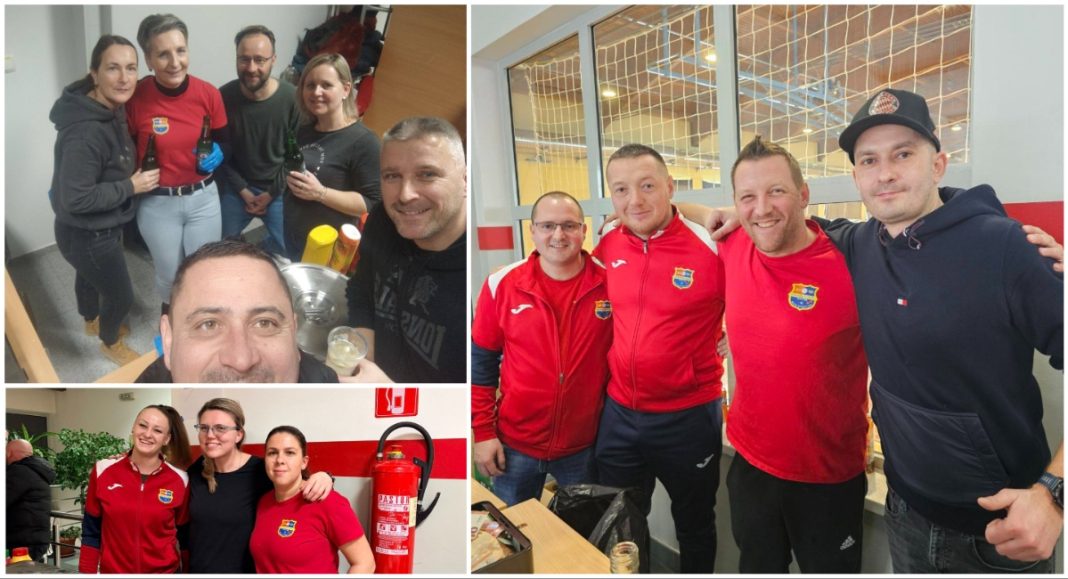 Volonteri 11. Zimskog turnira NŠ Općine Mala Subotica sve rade s osmijehom! Naslovna turnir