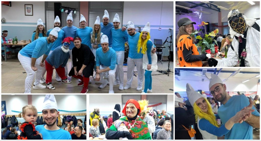 Zamaskirajte se i zaplešite od srca na Fašničkoj zabavi u Podbrestu uz Vulkan Band! Naslovna zabava