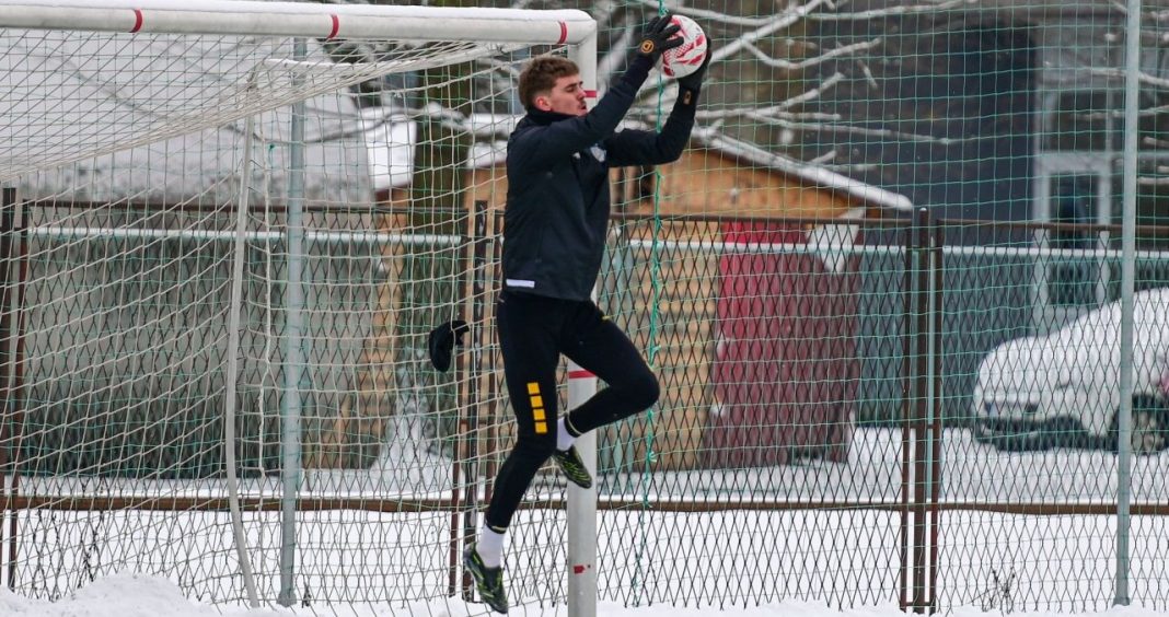 Mladi Međimurec na pripremama s Varaždinom Novak