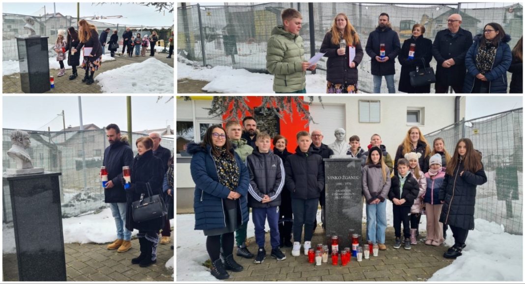 FOTO ‘Fala ti, Vinko Žganec!’: U Vratišincu emotivno i svečano obilježili 136. obljetnicu rođenja Oš vratšinec naslovna