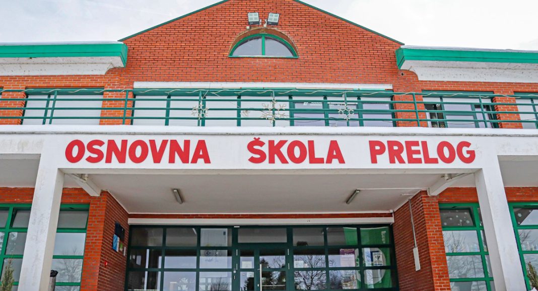 Nova godina, novo lice Osnovne škole Prelog Osnovna skola prelog