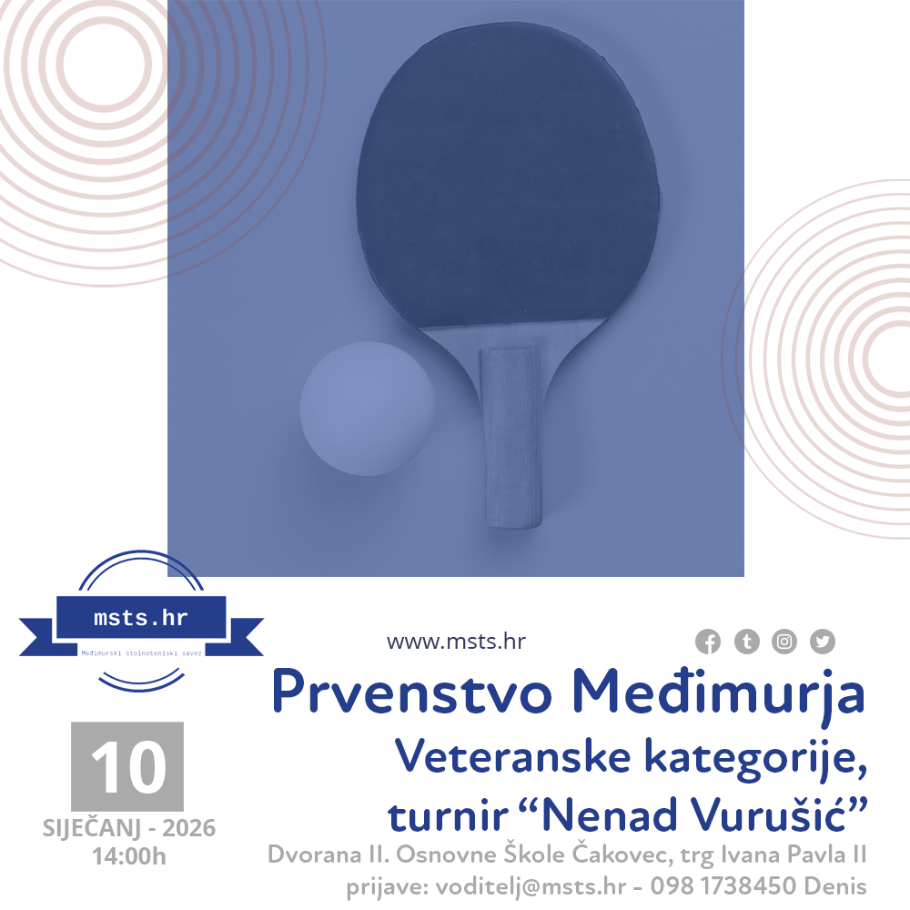 Prvenstvo međimurja 2026 veterani