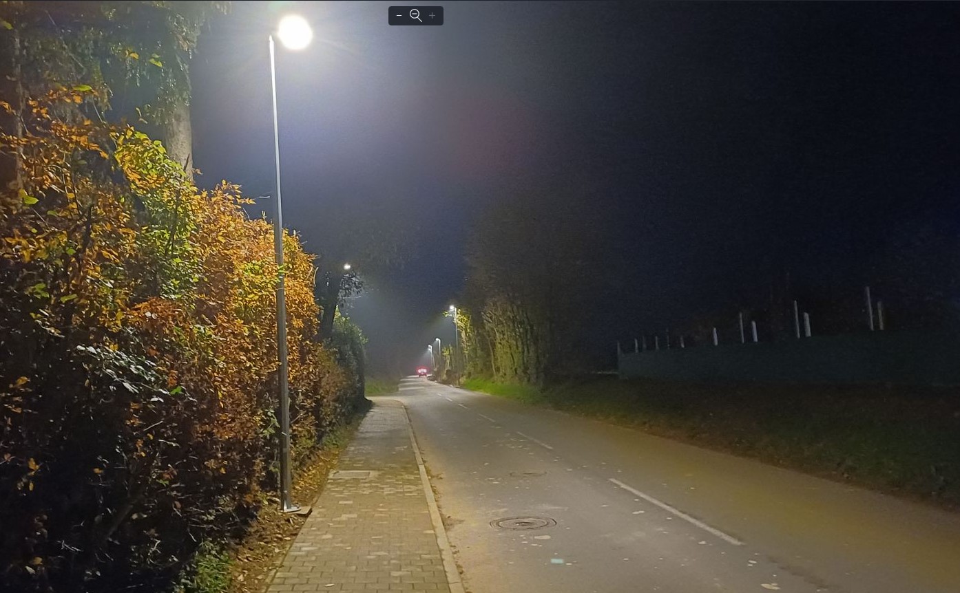 Rasvjeta sajmisna kristanovec