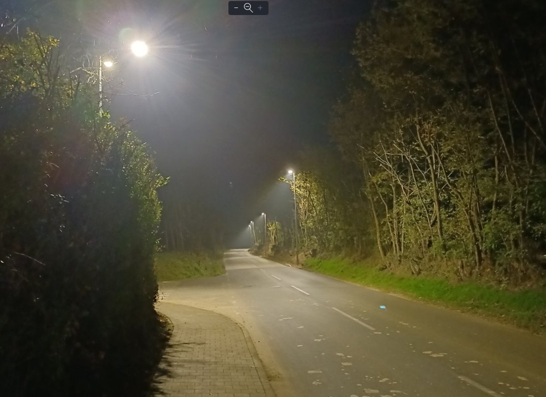 Rasvjeta sajmisna kristanovec