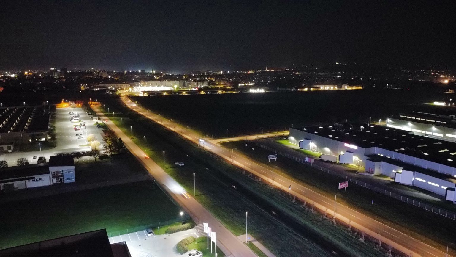 Rasvjeta sajmisna kristanovec