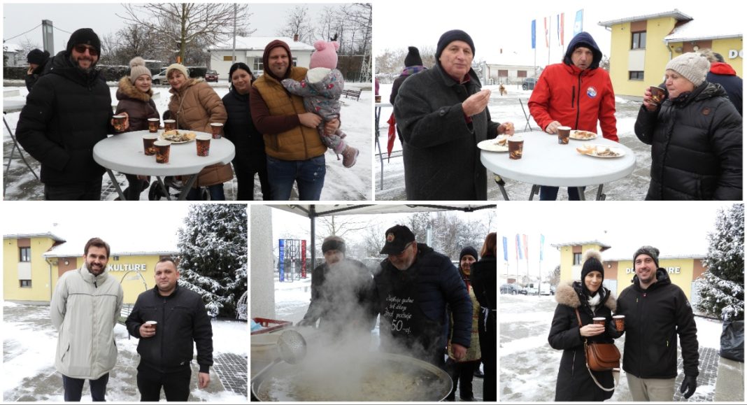 FOTO/VIDEO Zima stisnula, ali u Maloj Subotici se grije uz ribice i kuhano vino! Ribice naslovna