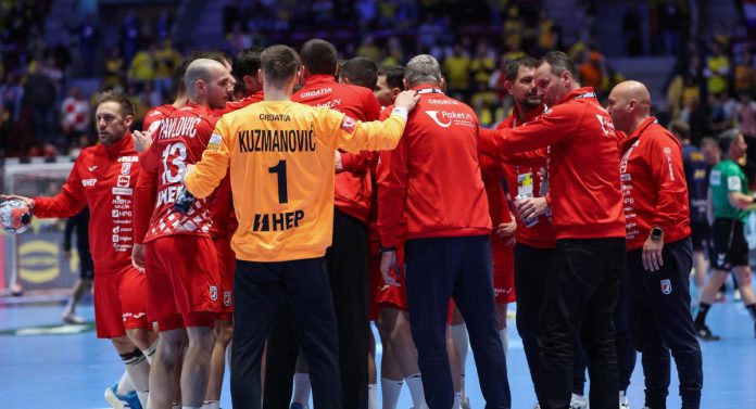 Susret Švedske i Hrvatske u prvom krugu EHF Europskog prvenstva