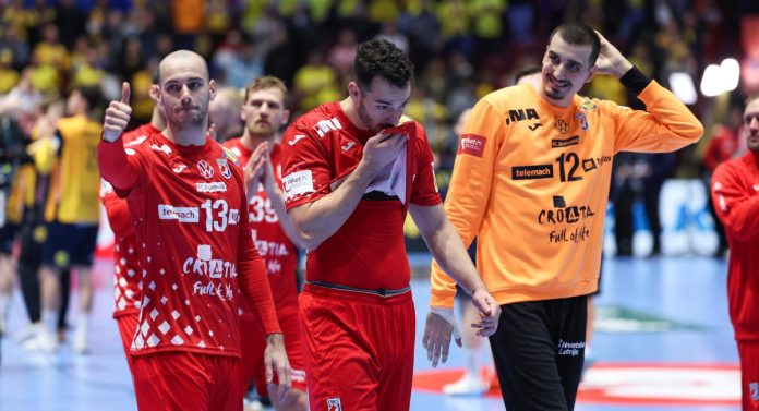 Susret Švedske i Hrvatske u prvom krugu EHF Europskog prvenstva