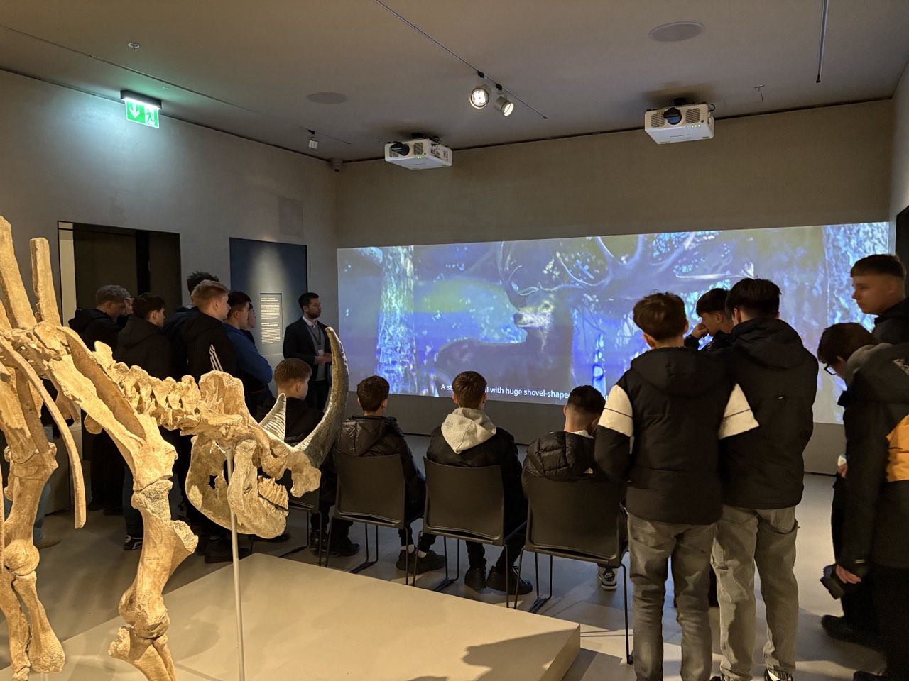 Učenici u prir muzeju