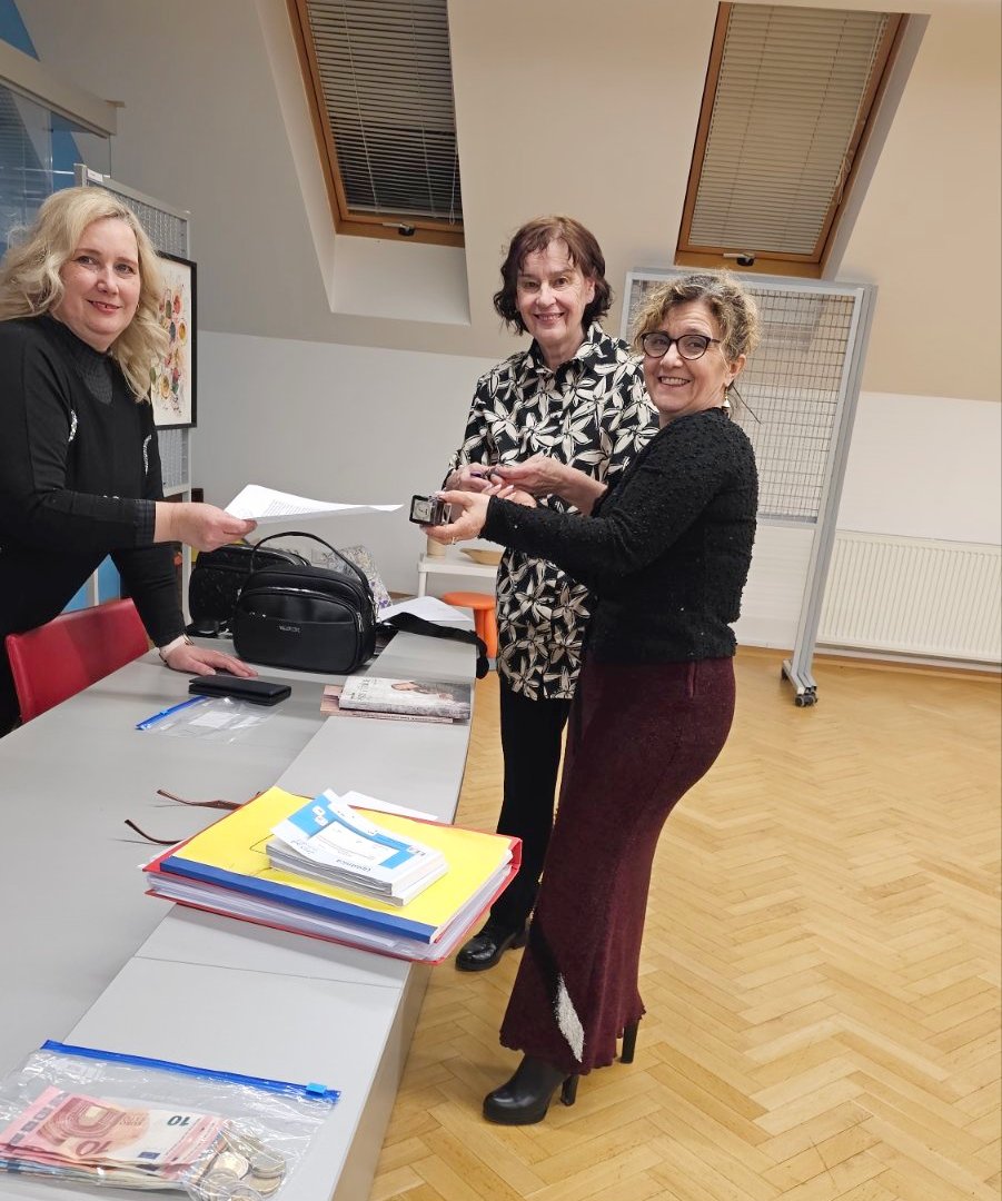 Za unutra 3 Nova predsjednica Sanja Rašan službeno preuzima titulu