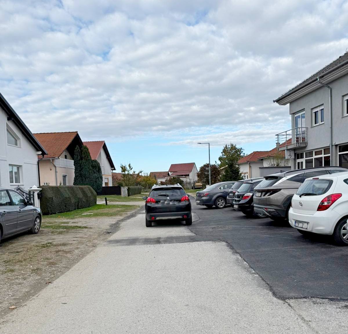 Za unutra 3 Početak Ulice Jug I u Prelogu