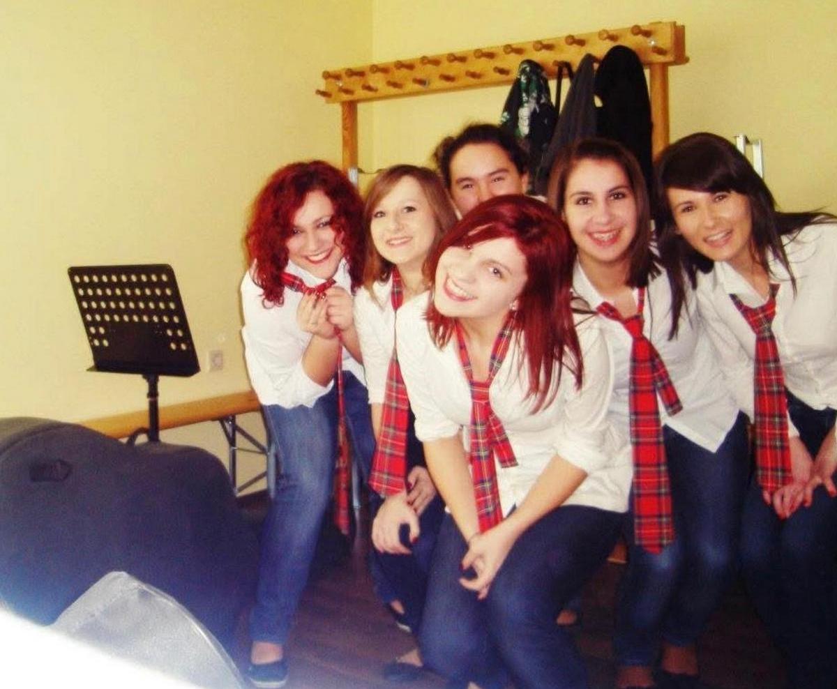 Za unutra 3 Spomenkina kći Matea Lesar Buden (prva sdesna)