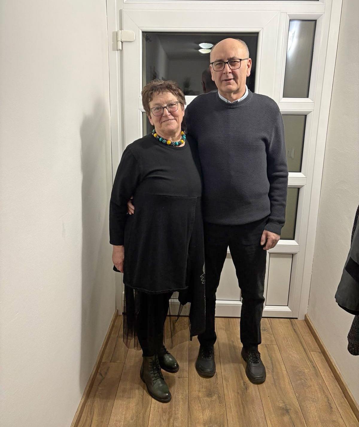 Za unutra 4 Štefica sa suprugom Ivanom