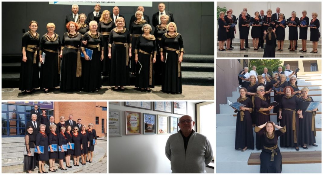 FOTO Članovi Mješovitog pjevačkog zbora Dr. Vinko Žganec pjesmom čuvaju tradiciju i Žgančevu glazbenu baštinu Zbor naslovna