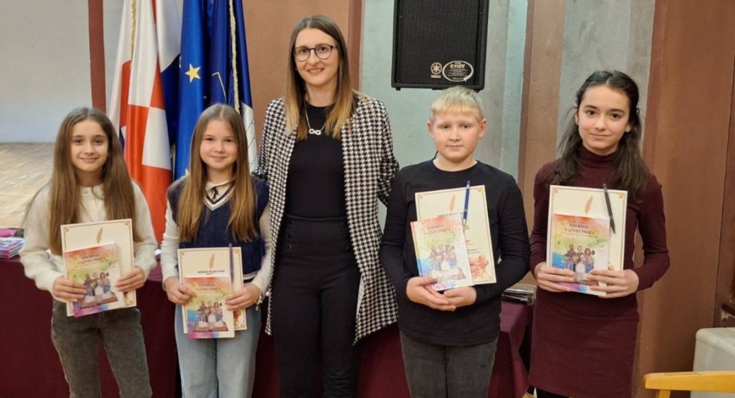 Učenici OŠ Nedelišće i PŠ Dunjkovec nagrađeni na promociji “Zbornika važnih priča” u Čakovcu Zbornik nedelisce nagrade