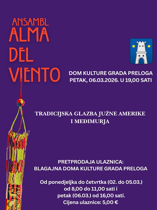 10057 74053 ansambl alma del viento plakat