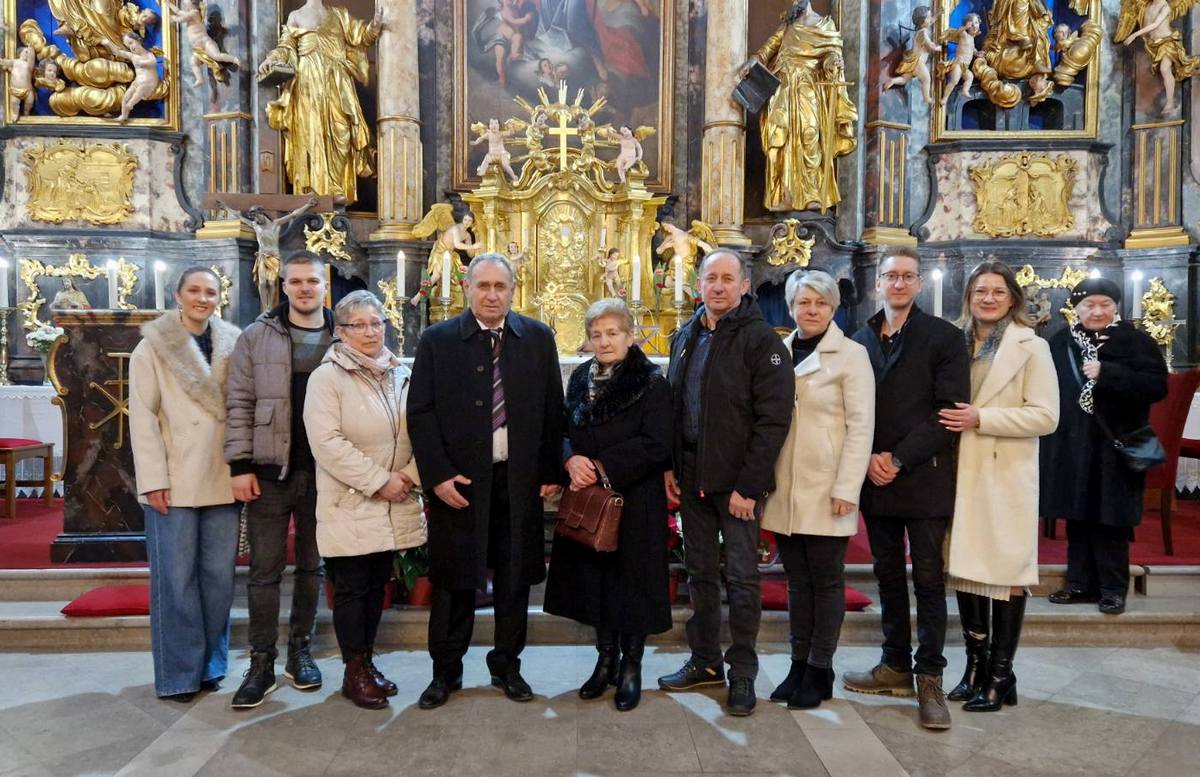 60 godina braka Franjica i Nikola Vuk (1)