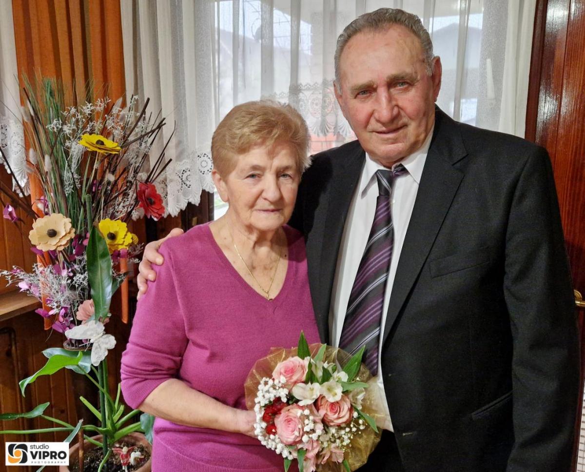 60 godina braka Franjica i Nikola Vuk (3)