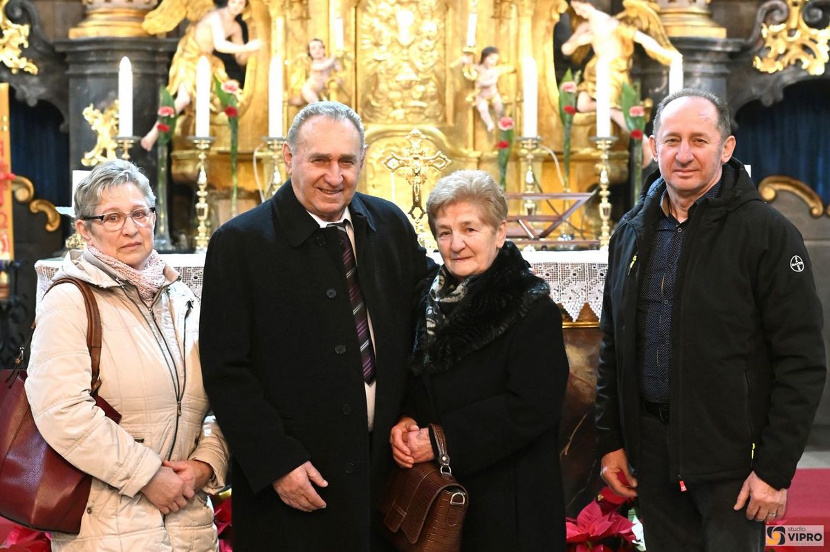 60 godina braka Franjica i Nikola Vuk (5)