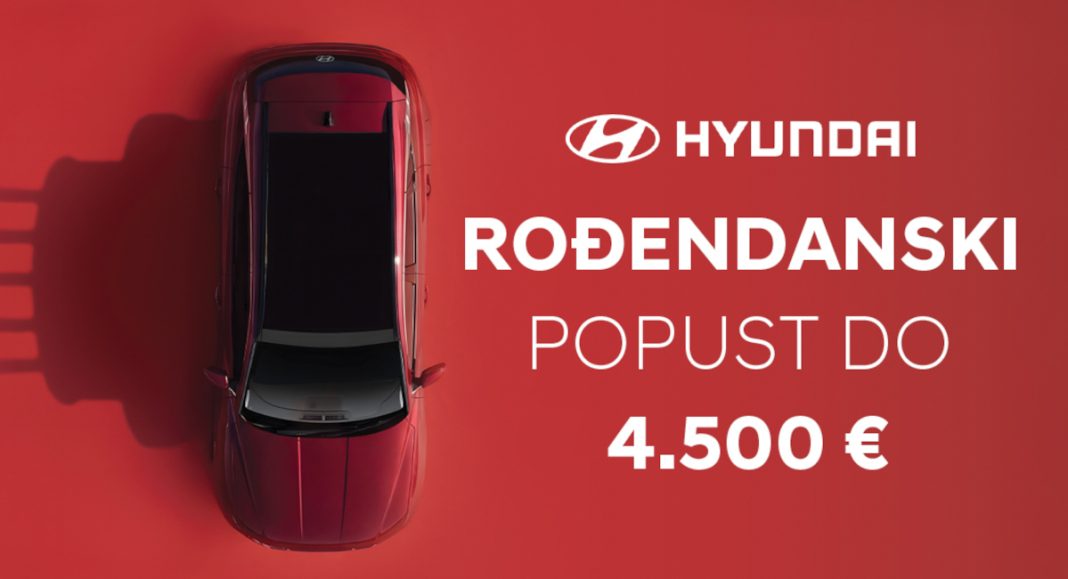 Hyundai slavi rođendan, a vi dobivate popust do 4.500 eura na odabrane modele AMC MEDJIMURJE GLAVNA