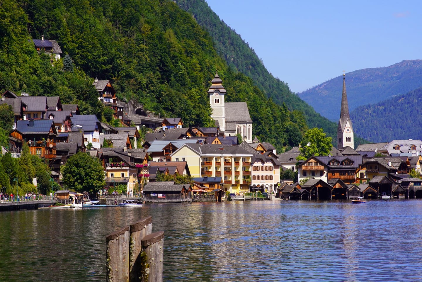 AUSTRIJSKA JEZERA