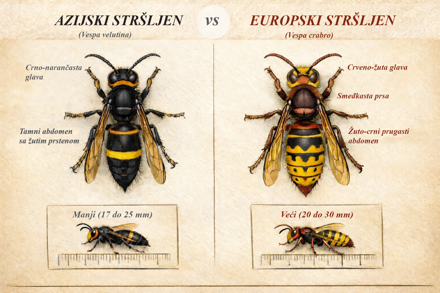Azijski vs Europski