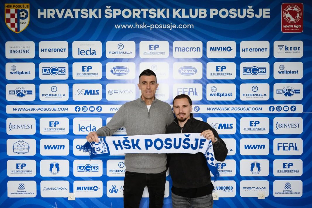 Ivan Krstanović predstavio Denisa Bušnju BUŠNJA