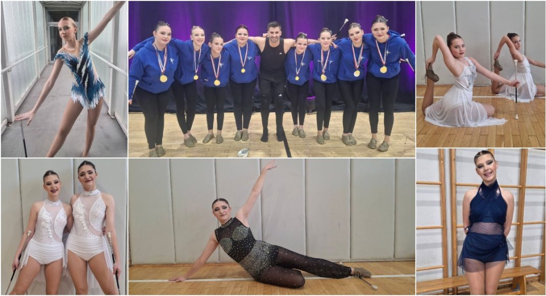 FOTO Twirling klub Goričan među najuspješnijima u Hrvatskoj s četiri prva mjesta BeFunky collage 2026 02 02T125435.529