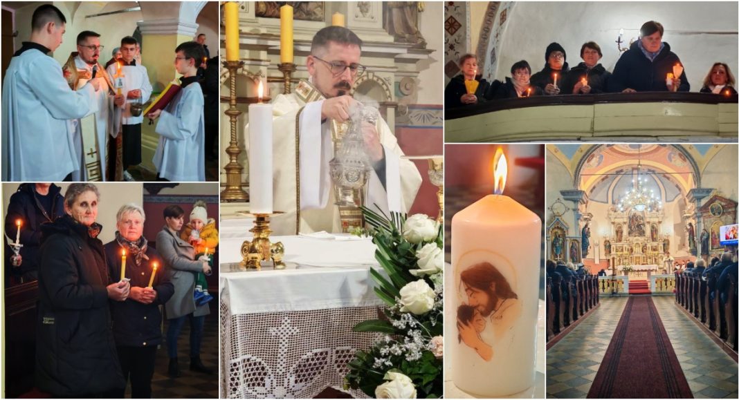 FOTO Župa Sveti Juraj u Trnju proslavila blagdan Prikazanja Gospodinova – Svijećnica BeFunky collage 2026 02 03T075638.802