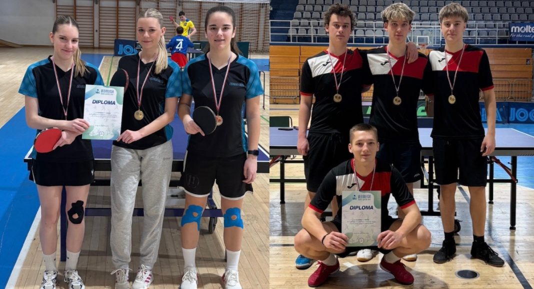 FOTO Stolnotenisačice i stolnotenisači Srednje škole Čakovec najbolji u županiji BeFunky collage 2026 02 03T075757.365