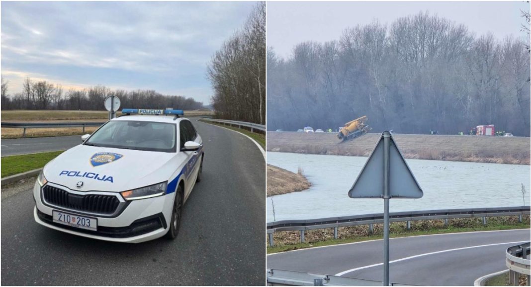 Poznati detalji nesreće kod Orehovice: 28-godišnjak prešao u suprotni trak i smrtno stradao u sudaru s teretnim vozilom BeFunky collage 2026 02 04T075205.004