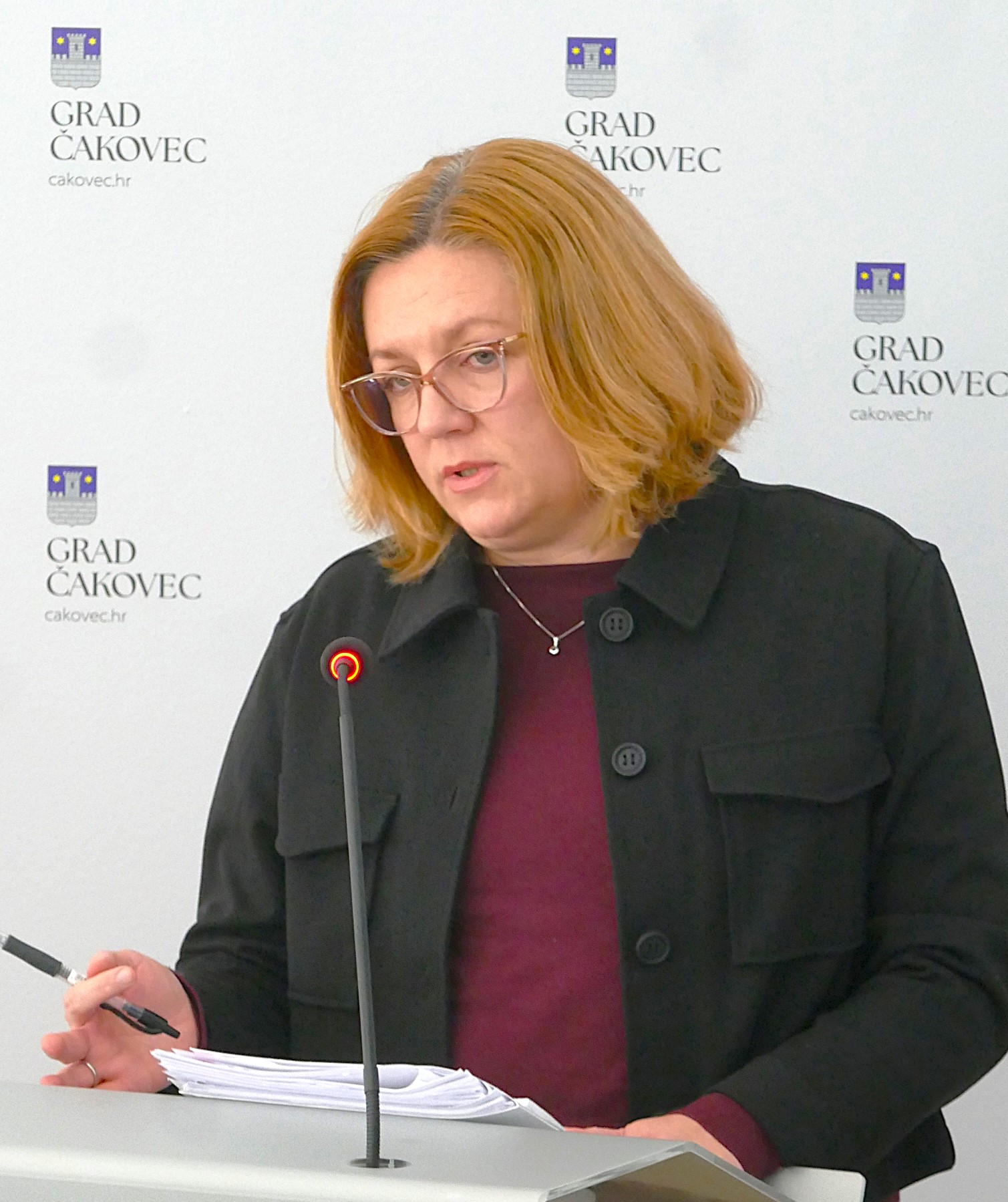 Direktorica Čakoma Lidija Miše Jalšovec P1210183