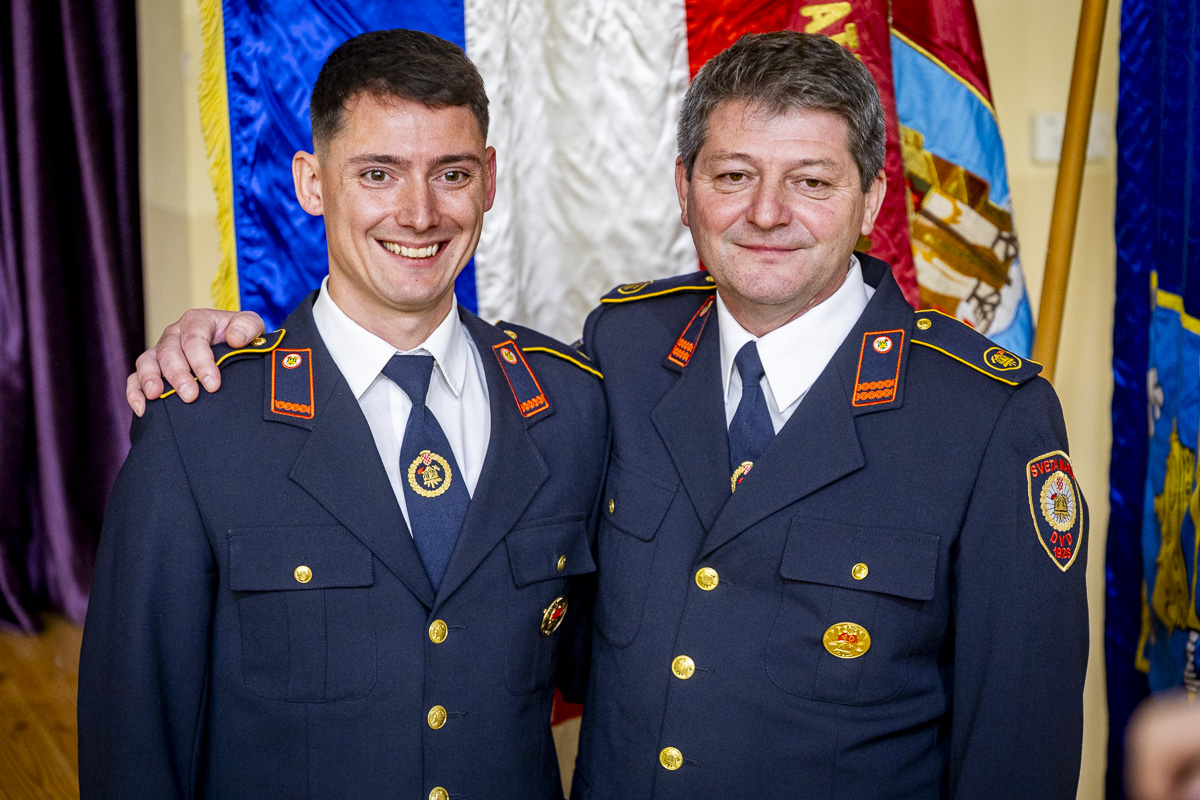 Dominik i Dražen(s lijeva)
