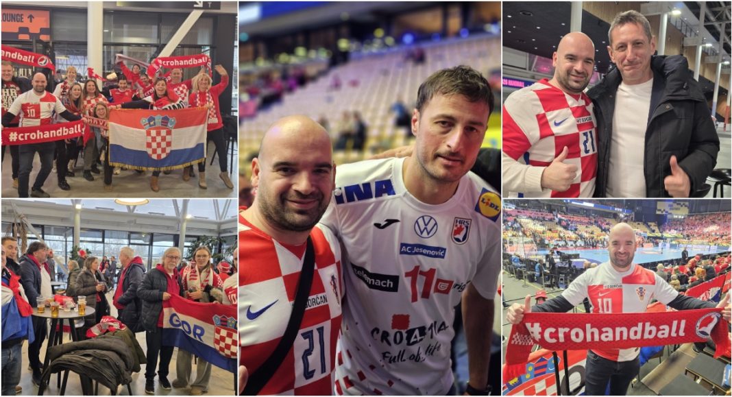 FOTO/VIDEO Navijači iz Goričana i cijelog Međimurja nosili hrvatske rukometaše do medalje GLAVNA