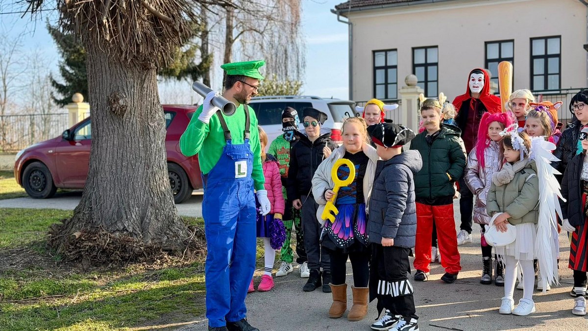 Gornji Kraljevec maškare (2)