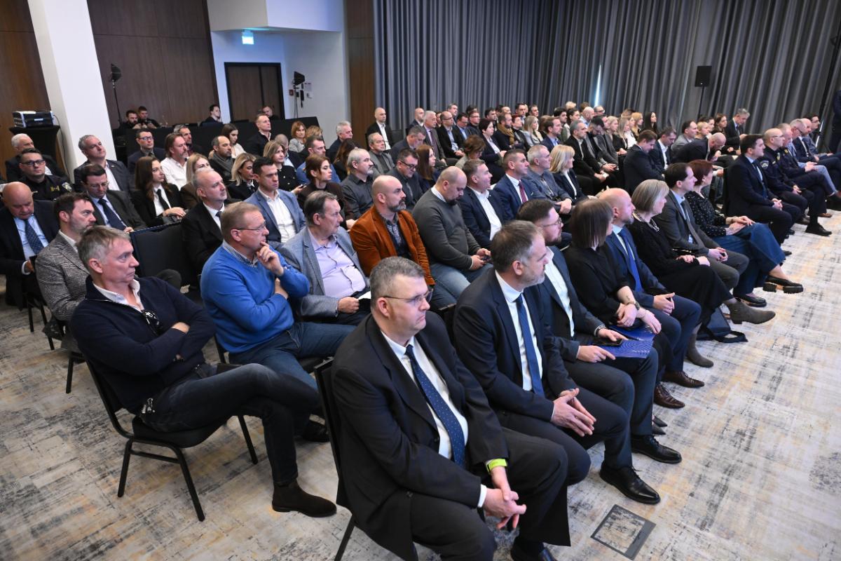 Hilton Zagreb 17.2.