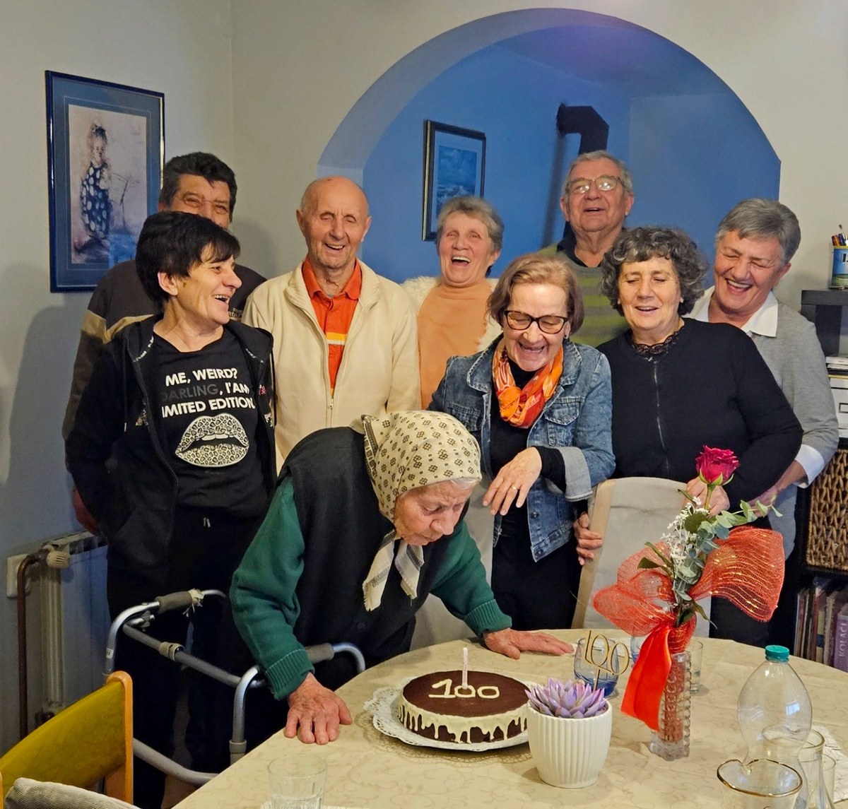 Katarina Jurkek 100 rođendan (2)