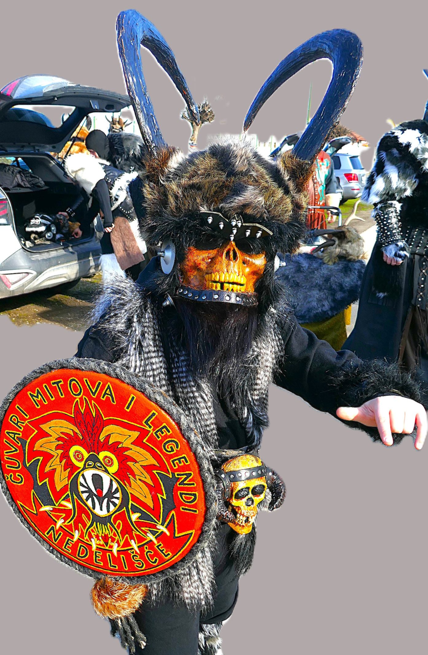 Mali Žan Goričanec kao mali Viking P1200401