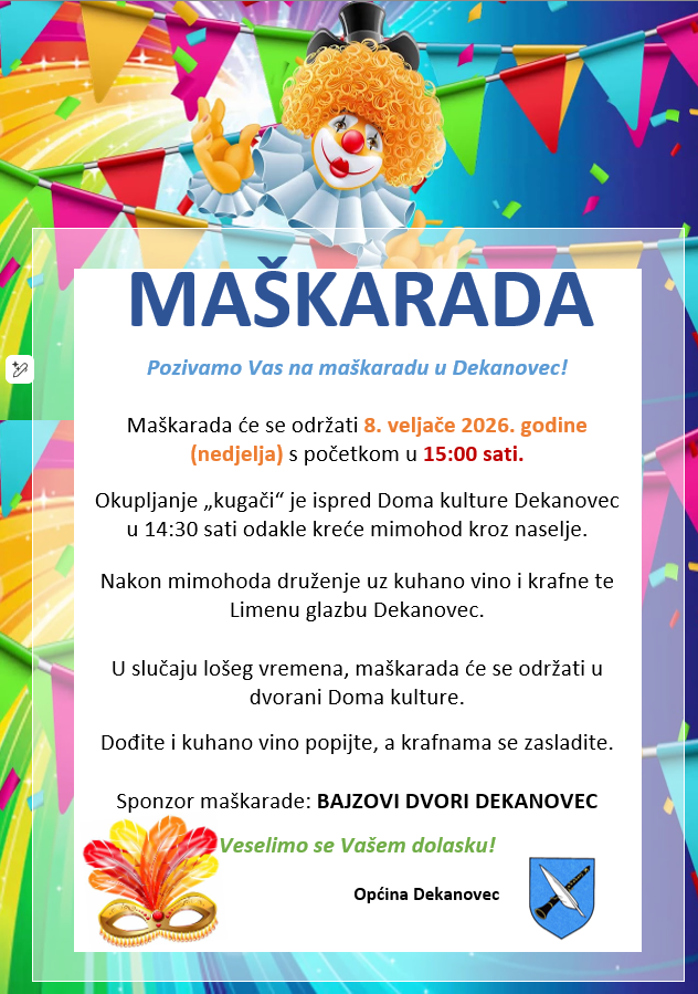 Maskarada u Dekanovcu