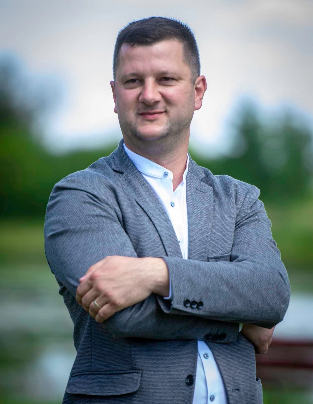 Načelnik Općine Belica Petar Janušić