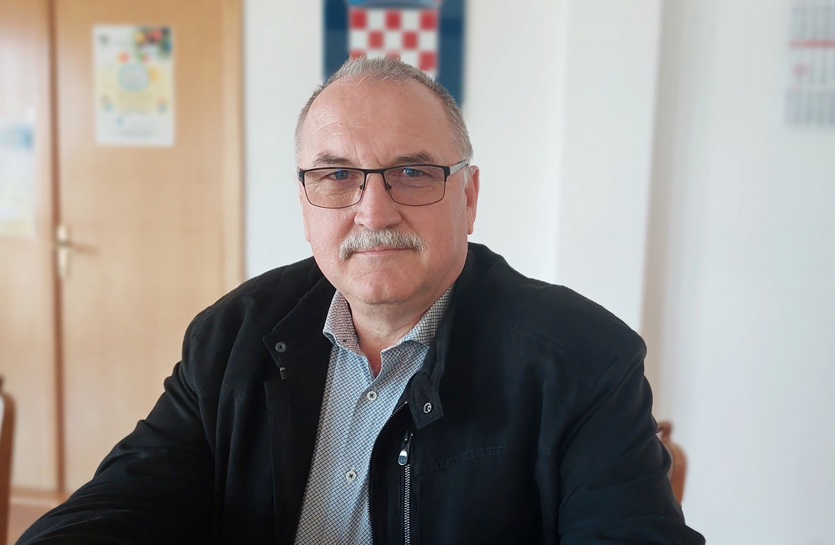 Načelnik Općine Donji Kraljevec Miljenko Horvat